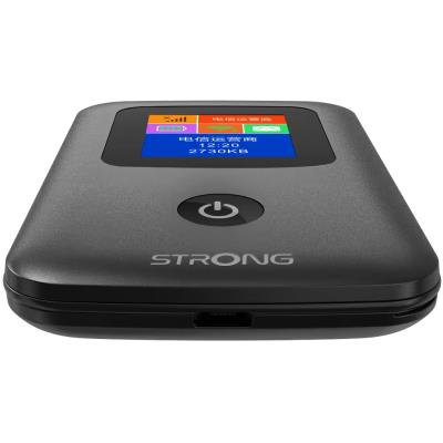 STRONG 4G MIFI 150CD/ Wi-Fi standard 802.11 b/g/n/ 150 Mbit/s/ 2,4GHz/ 1x SIM slot/ 1x microUSB/ 1x micro SD/ USB-C