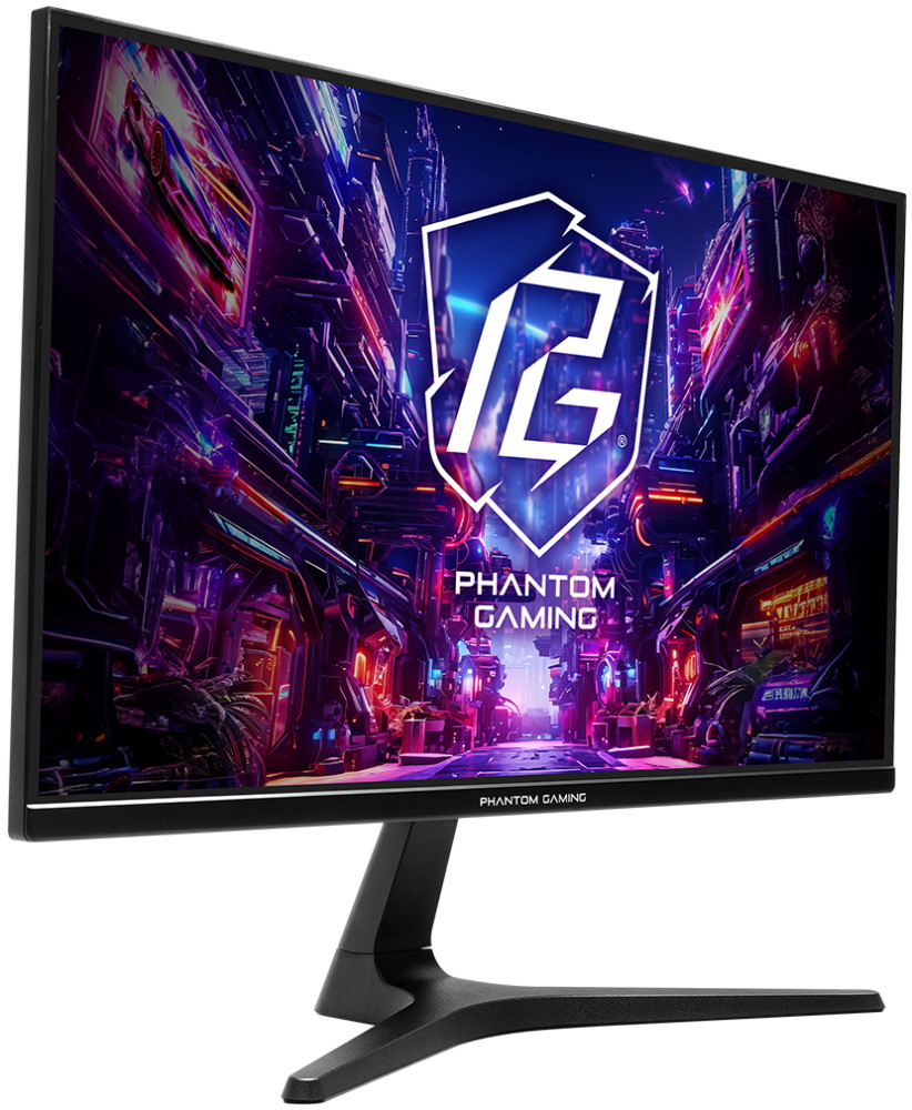 Phantom Gaming by Asrock monitor  PG25FFT 24,5"/IPS/1920x1080/180Hz/300cd/m2/1ms/HDMI/DP/speaker