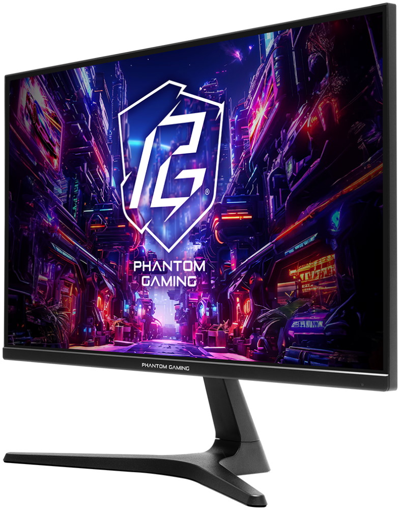 Phantom Gaming by Asrock monitor  PG25FFT 24,5"/IPS/1920x1080/180Hz/300cd/m2/1ms/HDMI/DP/speaker