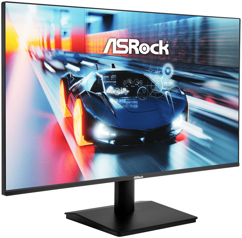 Challenger by Asrock monitor CL27FFA 27"/IPS/1920x1080/120Hz/ 300cd/m2/1ms/VGA/HDMI