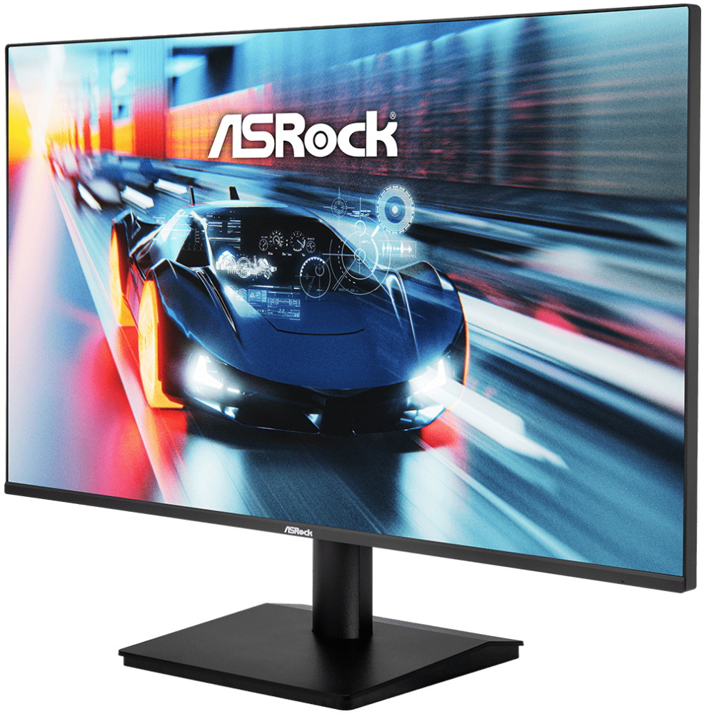 Challenger by Asrock monitor CL27FFA 27"/IPS/1920x1080/120Hz/ 300cd/m2/1ms/VGA/HDMI