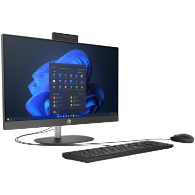 HP ProOne 240 G10/ AiO/ i5-1334U/ 16GB/ 512GB SSD/ Intel® Iris Xe/ 23,8"FHD,matný/ W11H/ kbd+myš/ šedý