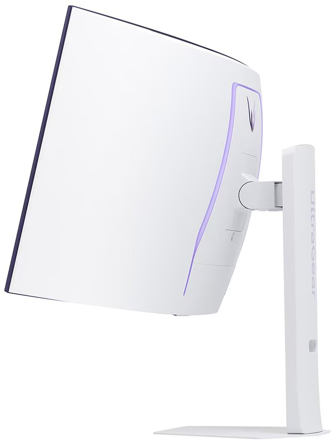 LG monitor zakřivený 39GX90SA-W 39 " OLED/3440x1440/21:9/275cd/m2/240 HZ/0,03ms/ DP/HDMI/USB-C/LAN/7Wx2/výškově stav.