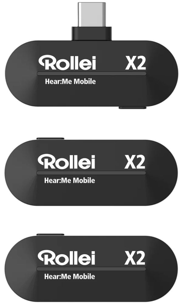 Rollei Hear:Me Mobile X2/ 28713/ USB-C
