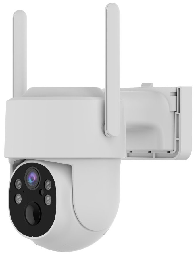 IMMAX NEO LITE SMART Security venkovní solární kamera Solar Sentry, 4G, P/T, HD, PIR, 3MP, TUYA