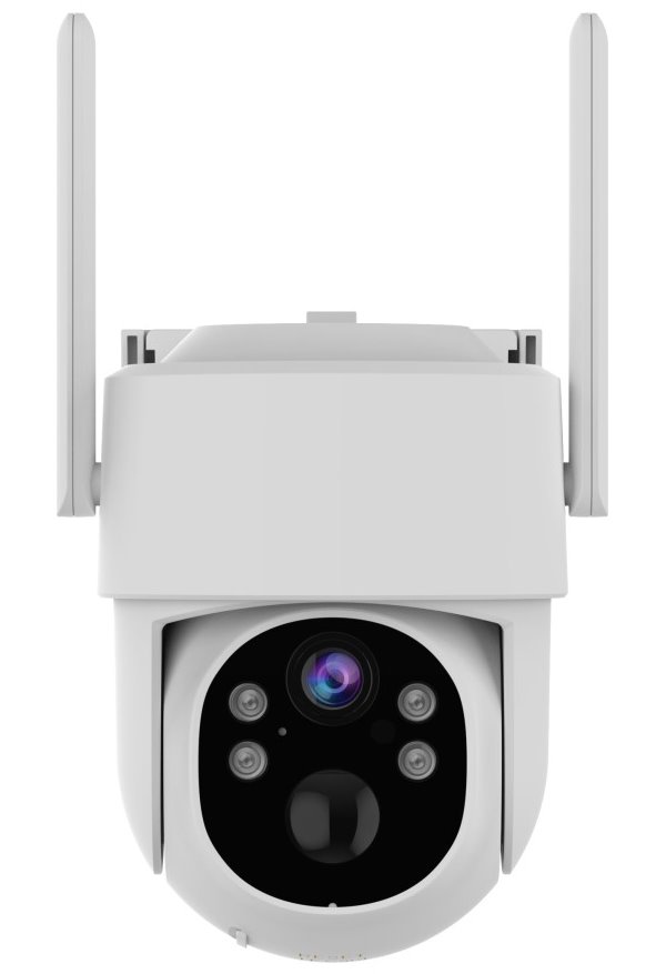 IMMAX NEO LITE SMART Security venkovní solární kamera Solar Sentry, 4G, P/T, HD, PIR, 3MP, TUYA