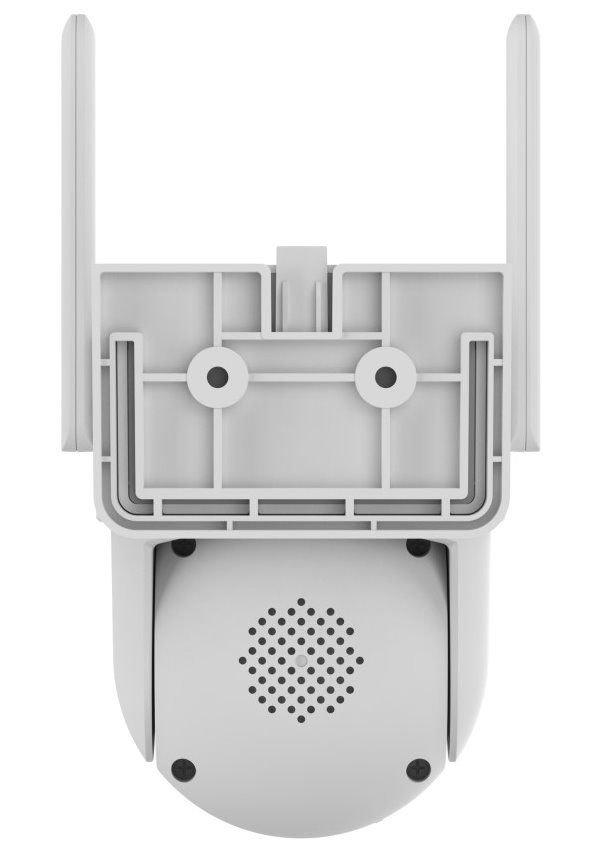 IMMAX NEO LITE SMART Security venkovní solární kamera Solar Sentry, 4G, P/T, HD, PIR, 3MP, TUYA