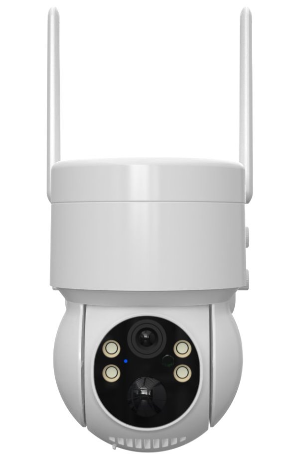 IMMAX NEO LITE SMART Security venkovní solární kamera Solar Sentry, Wi-Fi, P/T, HD, PIR, 4MP, TUYA