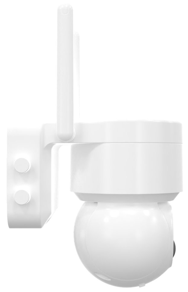 IMMAX NEO LITE SMART Security venkovní solární kamera Solar Sentry, Wi-Fi, P/T, HD, PIR, 4MP, TUYA