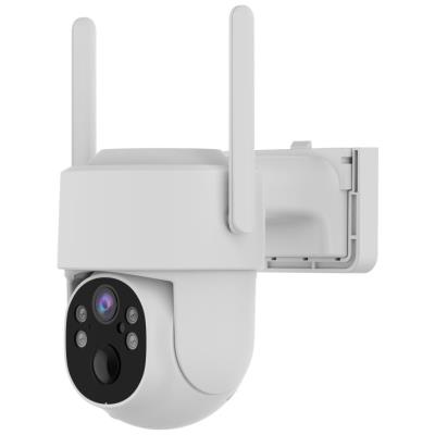 IMMAX NEO LITE SMART Security venkovní solární kamera Solar Sentry, 4G, P/T, HD, PIR, 3MP, TUYA