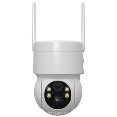 IMMAX NEO LITE SMART Security venkovní solární kamera Solar Sentry, Wi-Fi, P/T, HD, PIR, 4MP, TUYA