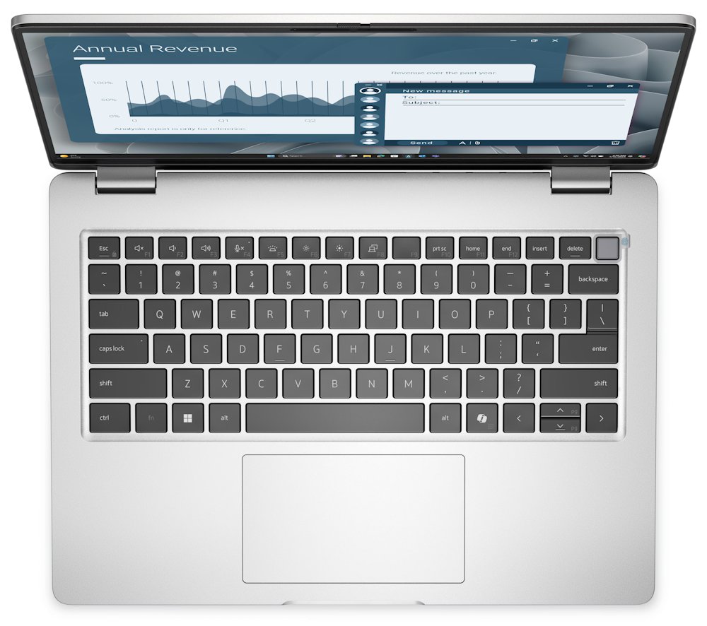 DELL Pro 14 PC14250/ Ultra 7-255U/ 16GB/ 512GB SSD/ 14" FHD+/ FPR/ W11Pro/ 3Y PS on-site