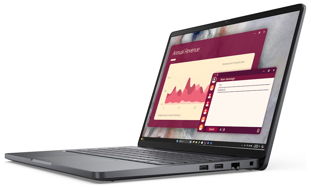 DELL Pro 14 PC14250/ Core 5-120U/ 16GB/ 512GB SSD/ 14" FHD+/ FPR/ W11Pro/ 3Y PS on-site