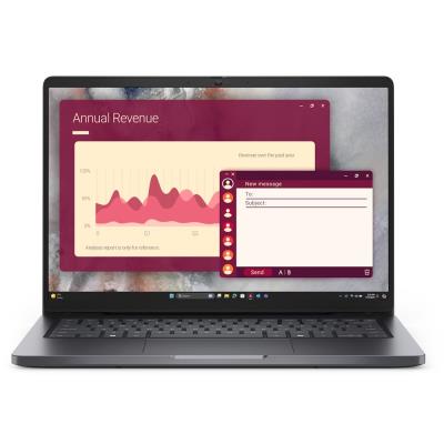 DELL Pro 14 PC14250/ Core 5-120U/ 16GB/ 512GB SSD/ 14" FHD+/ FPR/ W11Pro/ 3Y PS on-site