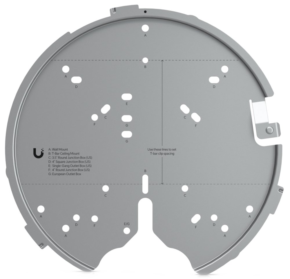 Ubiquiti UniFi Flagship AP Replacement Mounting System - Montážní držák pro UniFi AP