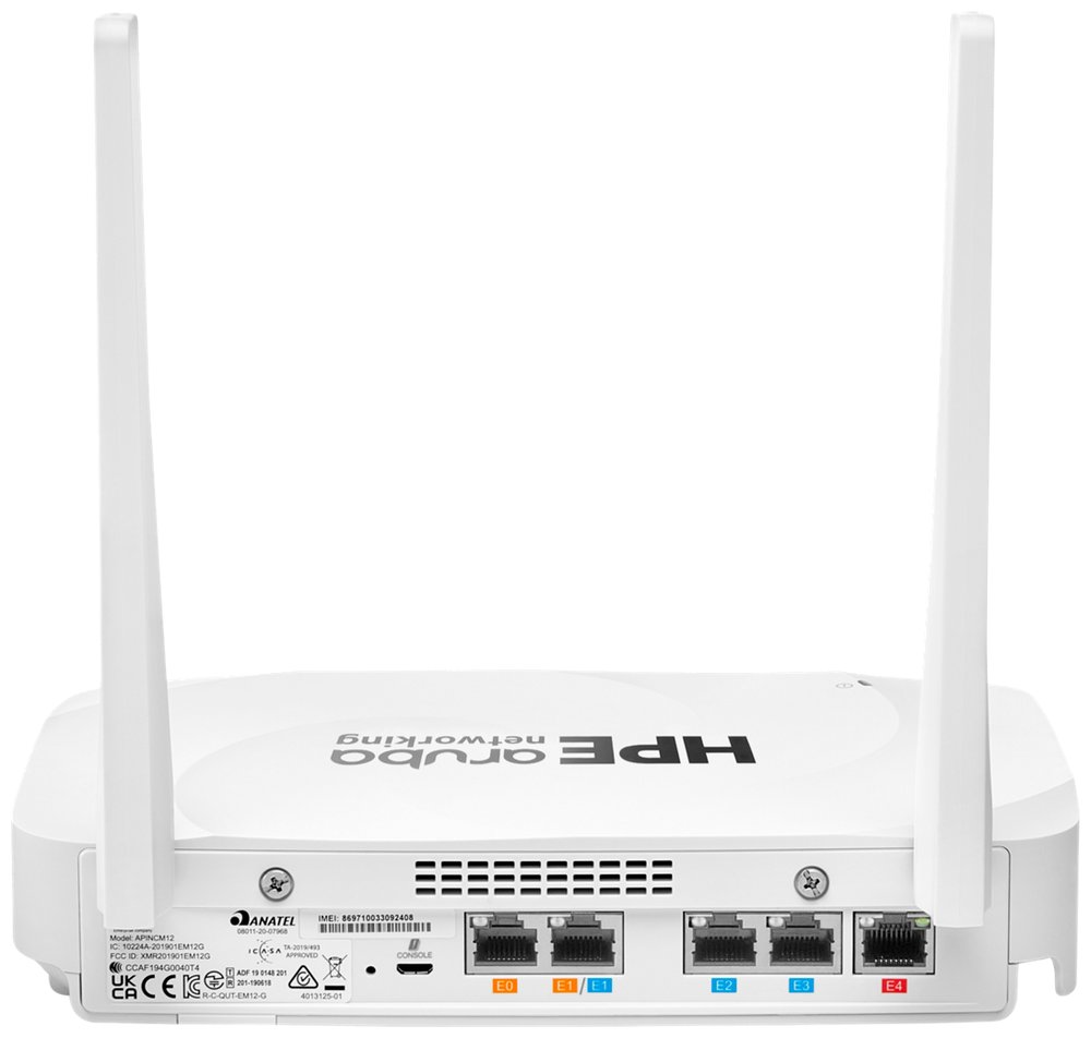 HPE Networking AP-605R (RW) 2x2:2 Wi-Fi 6E