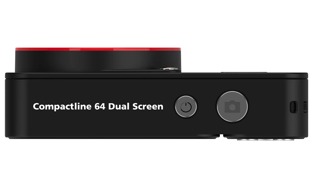 Rollei Compactline 64 Dual Screen/ 64 MPix/ 18x digital zoom/ 2,8 a 1,4" LCD/ 4K video/ Černý