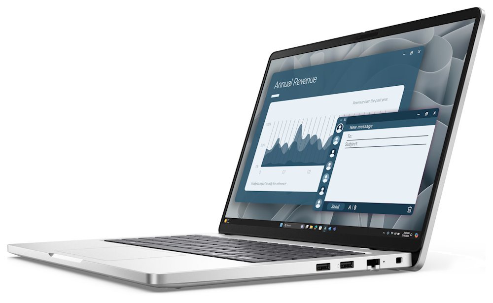 DELL Pro 14 PC14255/ AMD Ryzen AI 7 350/ 16GB/ 512GB SSD/ 14" FHD+/ FPR/ W11Pro/ 3Y PS on-site