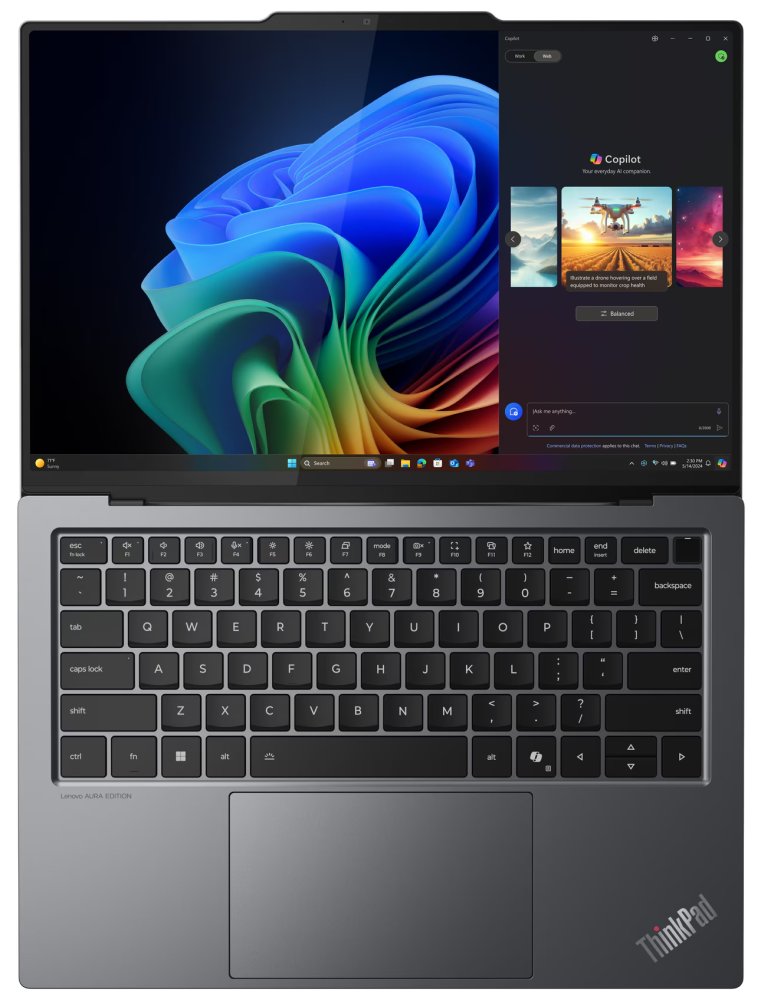 Lenovo ThinkPad X9-14 Gen 1/ Ultra 5-228V/ 32GB DDR5/ 512GB SSD/ Intel Graphics/ 14"WUXGA,OLED,matný/ W11P/ šedý