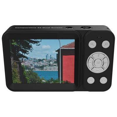 Rollei Compactline 64 Dual Screen/ 64 MPix/ 18x digital zoom/ 2,8 a 1,4" LCD/ 4K video/ Černý