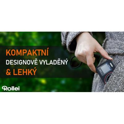 Rollei Compactline 64 Dual Screen/ 64 MPix/ 18x digital zoom/ 2,8 a 1,4" LCD/ 4K video/ Černý