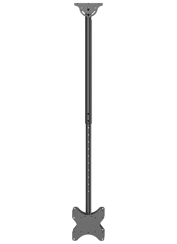 Neomounts CL35-340BL22  Back-to-Back Screen Ceiling Mount (Height: 106-156 cm)