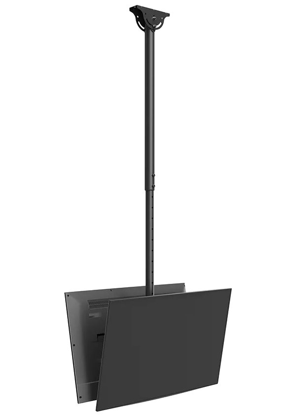 Neomounts CL35-340BL22  Back-to-Back Screen Ceiling Mount (Height: 106-156 cm)