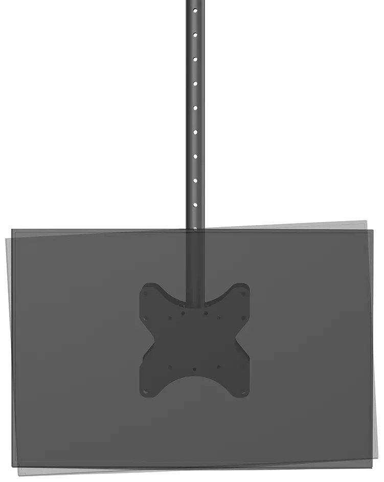 Neomounts CL35-340BL22  Back-to-Back Screen Ceiling Mount (Height: 106-156 cm)