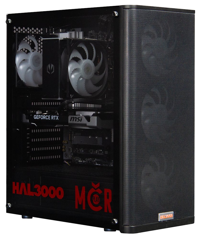HAL3000 MČR Finale Pro / AMD Ryzen 5 7600/ 32GB DDR5/ RTX 5060 Ti 16G/ 1TB PCIe SSD/ WiFi/ W11