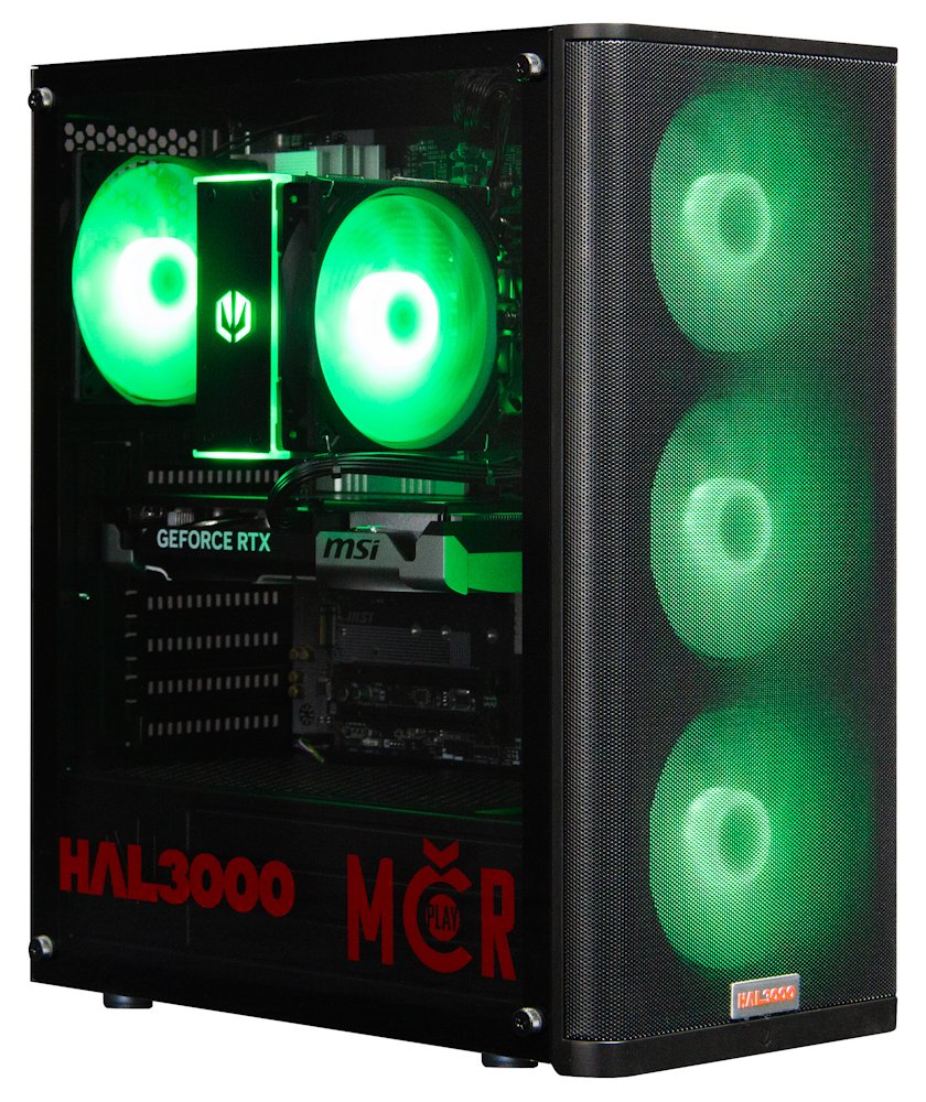 HAL3000 MČR Finale Pro / AMD Ryzen 5 7600/ 32GB DDR5/ RTX 5060 Ti 16G/ 1TB PCIe SSD/ WiFi/ W11