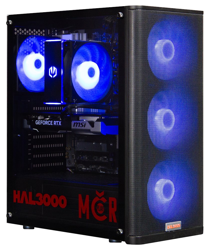 HAL3000 MČR Finale Pro / AMD Ryzen 5 7600/ 32GB DDR5/ RTX 5060 Ti 16G/ 1TB PCIe SSD/ WiFi/ W11