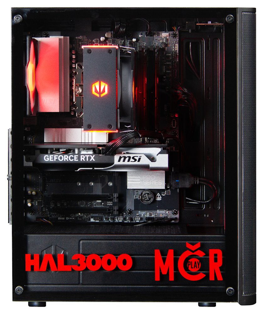 HAL3000 MČR Finale Pro / AMD Ryzen 5 7600/ 32GB DDR5/ RTX 5060 Ti 16G/ 1TB PCIe SSD/ WiFi/ W11