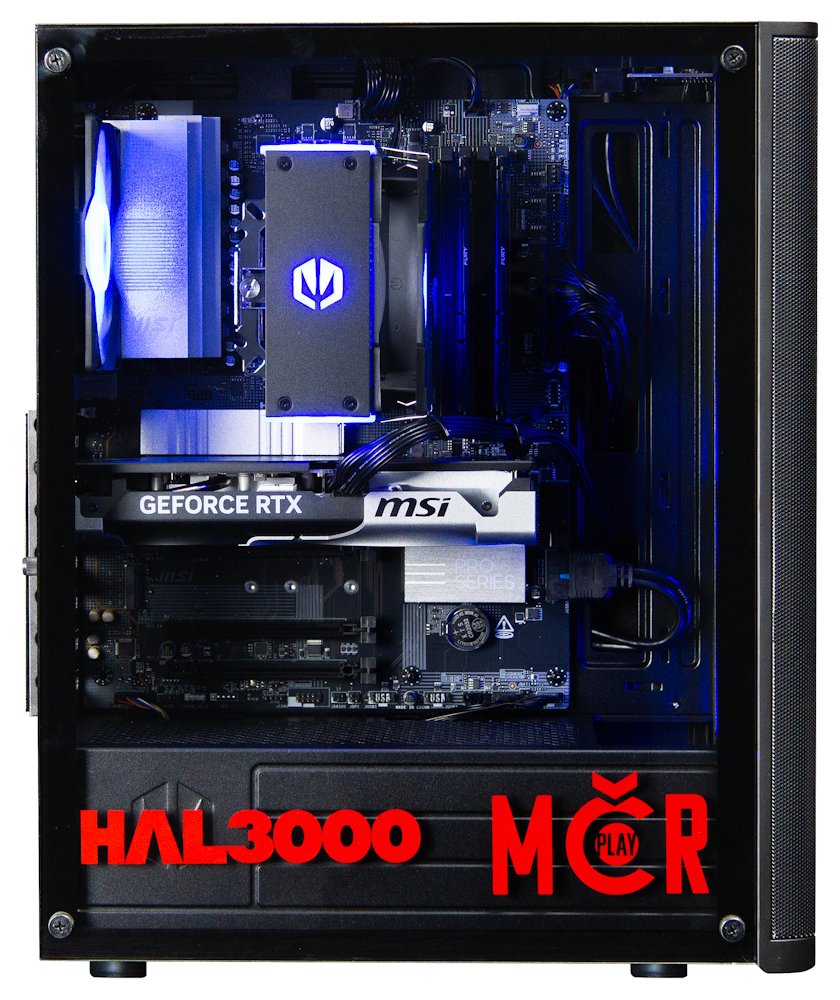HAL3000 MČR Finale Pro / AMD Ryzen 5 7600/ 32GB DDR5/ RTX 5060 Ti 16G/ 1TB PCIe SSD/ WiFi/ W11