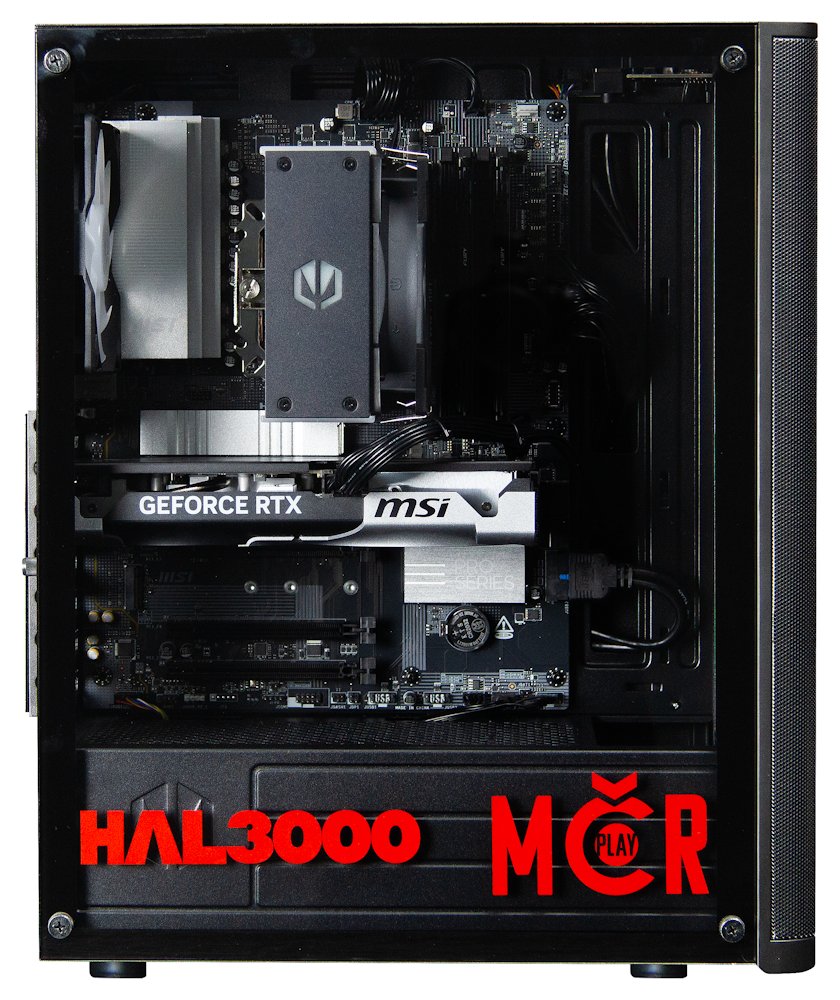 HAL3000 MČR Finale Pro / AMD Ryzen 5 7600/ 32GB DDR5/ RTX 5060 Ti 16G/ 1TB PCIe SSD/ WiFi/ W11