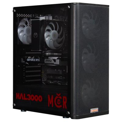 HAL3000 MČR Finale Pro / AMD Ryzen 5 7600/ 32GB DDR5/ RTX 5060 Ti 16G/ 1TB PCIe SSD/ WiFi/ W11