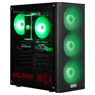 HAL3000 MČR Finale Pro / AMD Ryzen 5 7600/ 32GB DDR5/ RTX 5060 Ti 16G/ 1TB PCIe SSD/ WiFi/ W11