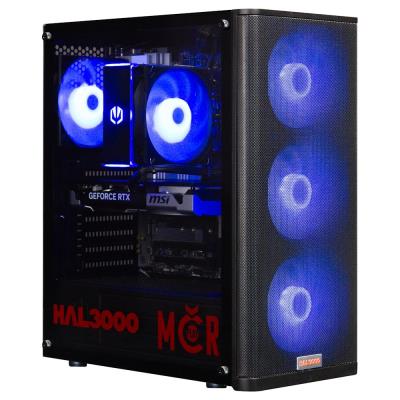 HAL3000 MČR Finale Pro / AMD Ryzen 5 7600/ 32GB DDR5/ RTX 5060 Ti 16G/ 1TB PCIe SSD/ WiFi/ W11