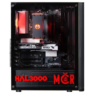 HAL3000 MČR Finale Pro / AMD Ryzen 5 7600/ 32GB DDR5/ RTX 5060 Ti 16G/ 1TB PCIe SSD/ WiFi/ W11