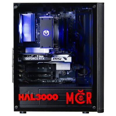 HAL3000 MČR Finale Pro / AMD Ryzen 5 7600/ 32GB DDR5/ RTX 5060 Ti 16G/ 1TB PCIe SSD/ WiFi/ W11