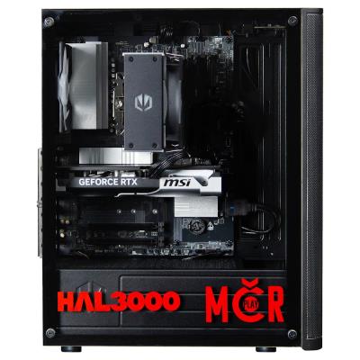 HAL3000 MČR Finale Pro / AMD Ryzen 5 7600/ 32GB DDR5/ RTX 5060 Ti 16G/ 1TB PCIe SSD/ WiFi/ W11