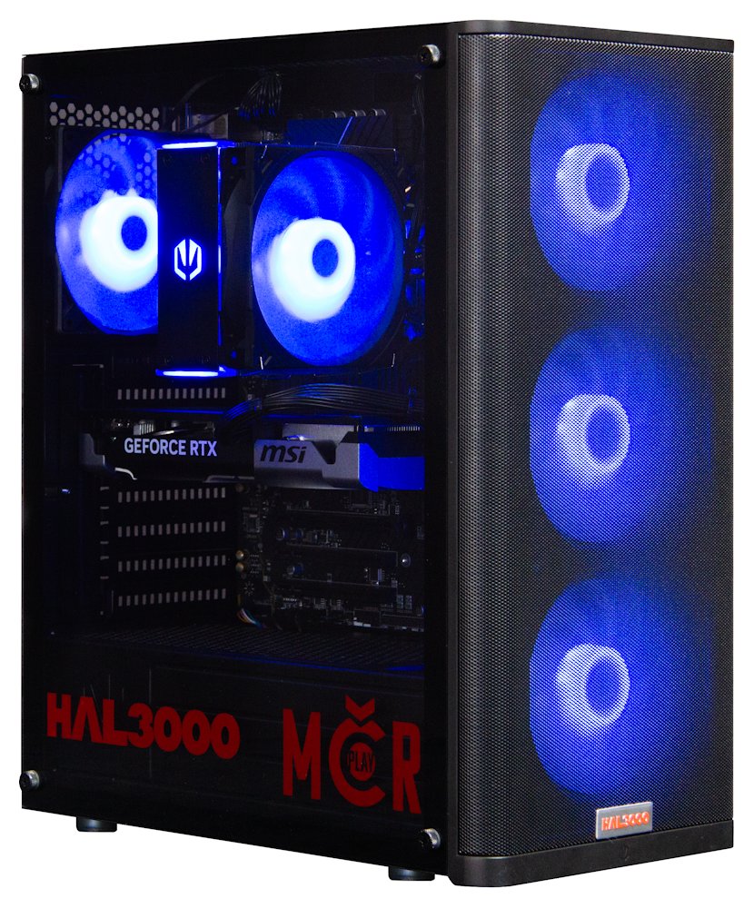 HAL3000 MČR Finale Pro / Intel i5-14400F/ 32GB/ RTX 5060 Ti 16G/ 1TB PCIe SSD/ WiFi/ W11