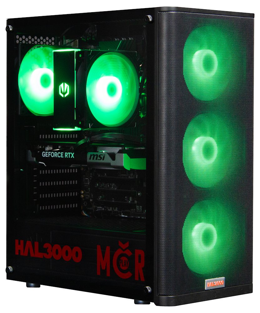 HAL3000 MČR Finale Pro / Intel i5-14400F/ 32GB/ RTX 5060 Ti 16G/ 1TB PCIe SSD/ WiFi/ W11