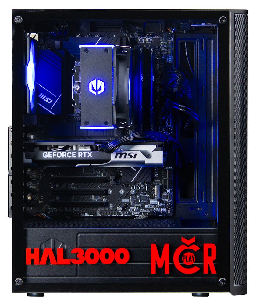 HAL3000 MČR Finale Pro / Intel i5-14400F/ 32GB/ RTX 5060 Ti 16G/ 1TB PCIe SSD/ WiFi/ W11