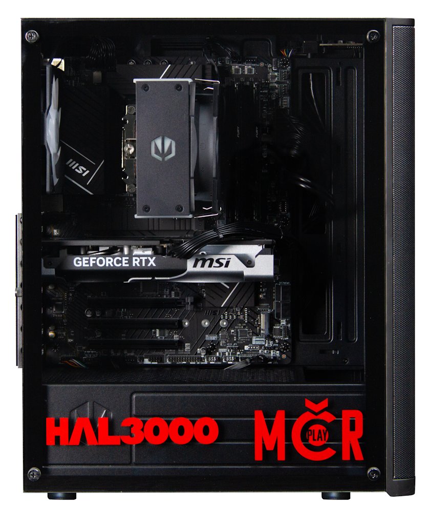 HAL3000 MČR Finale Pro / Intel i5-14400F/ 32GB/ RTX 5060 Ti 16G/ 1TB PCIe SSD/ WiFi/ W11