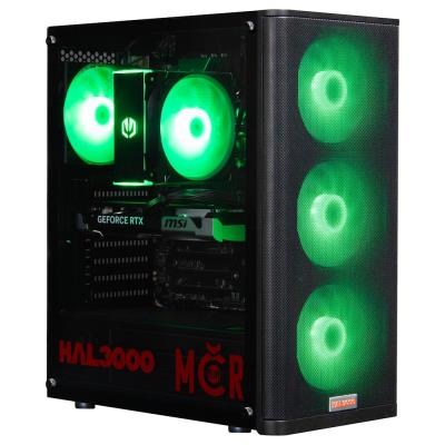 HAL3000 MČR Finale Pro / Intel i5-14400F/ 32GB/ RTX 5060 Ti 16G/ 1TB PCIe SSD/ WiFi/ W11