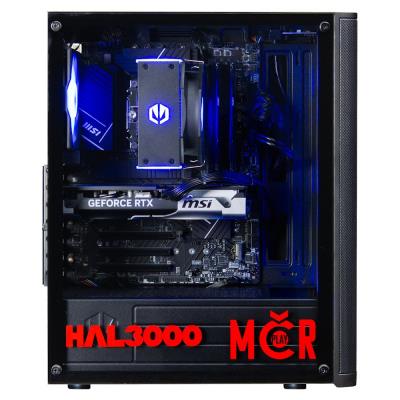HAL3000 MČR Finale Pro / Intel i5-14400F/ 32GB/ RTX 5060 Ti 16G/ 1TB PCIe SSD/ WiFi/ W11
