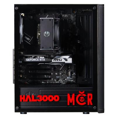 HAL3000 MČR Finale Pro / Intel i5-14400F/ 32GB/ RTX 5060 Ti 16G/ 1TB PCIe SSD/ WiFi/ W11