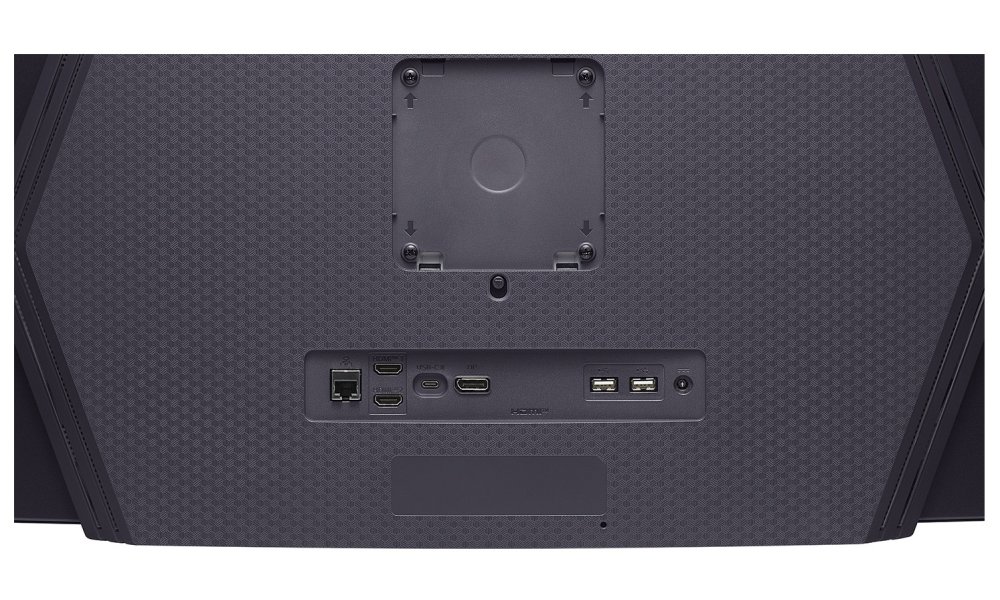 LG monitor zakřivený 45GX90SA-B 44,5 " OLED/3440x1440/21:9/275cd/m2/240 HZ/0,03ms/ DP/HDMI/USB-C/LAN/7Wx2/výškově stav.