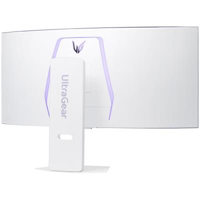 LG monitor zakřivený 39GX90SA-W 39 " OLED/3440x1440/21:9/275cd/m2/240 HZ/0,03ms/ DP/HDMI/USB-C/LAN/7Wx2/výškově stav.