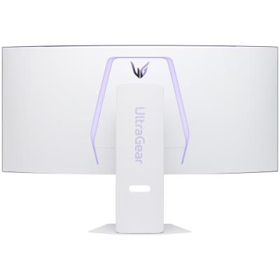 LG monitor zakřivený 39GX90SA-W 39 " OLED/3440x1440/21:9/275cd/m2/240 HZ/0,03ms/ DP/HDMI/USB-C/LAN/7Wx2/výškově stav.